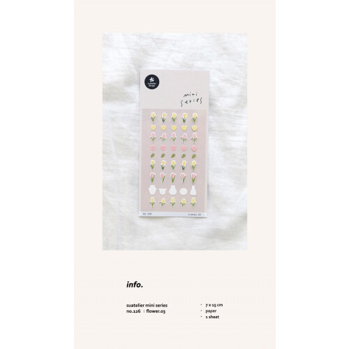 Suatelier | Flower.03 1