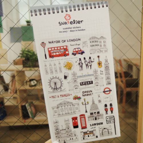 Suatelier | Days in london 1