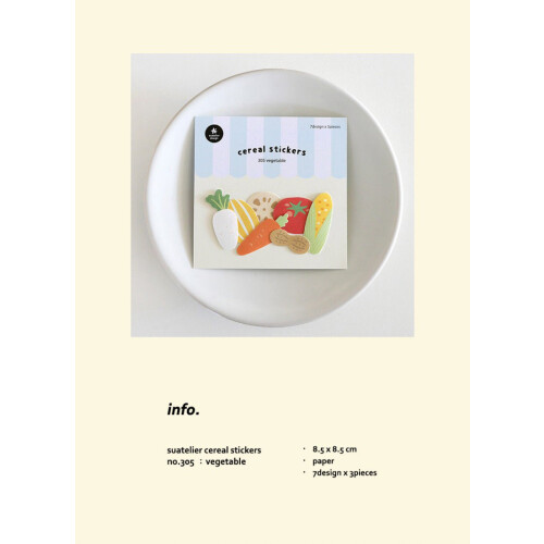 Suatelier | Vegetables 2