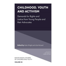 Childhood Youth and Activism Hardcover Book