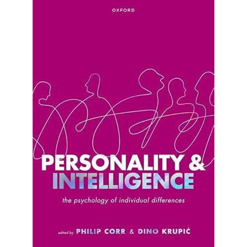 Personality and Intelligence by Krupic Dr Dino Assistant Professor of