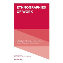 Ethnographies of Work Hardcover Book