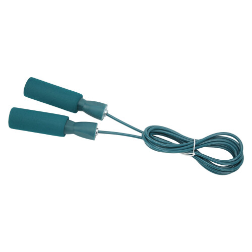 Springseil Stahl Kabel verstellbar mit Lagern Blau 2
