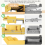 (Yellow) YODOLLA Single Sofa Bed 3-in-1 Sleeper Chair Bed 4