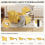 (Yellow) YODOLLA Single Sofa Bed 3-in-1 Sleeper Chair Bed 8