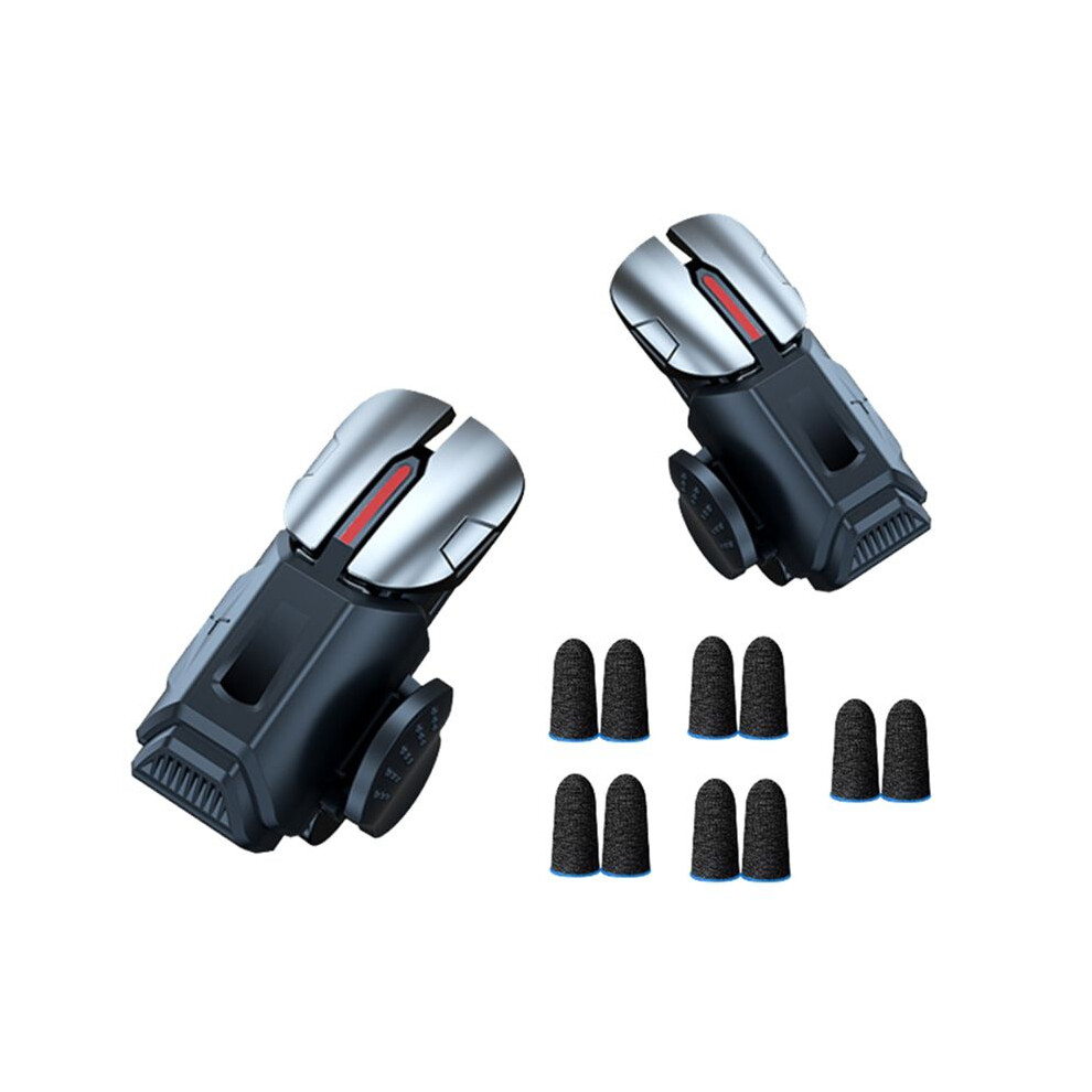 G21 Mobile Phone Game Trigger For Pubg Gaming Controller L1 R1 Button For Android Gamepad Joystick 4713304951676