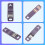 TPC ESIM to  SIM ESIM Card Adapter Conversion Board ESIM Lab Test Solderless Cable for 5x6mm Chips 6