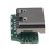 USB-C Replacement Charge Port for  NDSi NDSi XL LL Convert to USB-C Mod USB Type C Charging Socket 1