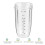 Replacement Parts Cups,Compatible with  Blender 600W and 900W (1 32oz Cup) 2