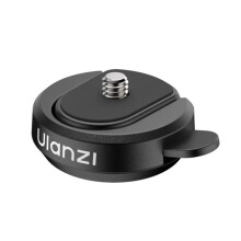 Ulanzi Quick-Release Basic Kit/Backpack Clip for Outdoor Travel Photography Action Cameras Adapter with 1/4inch Thread CK01