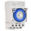 SUL181h Din Rail Analog Mechanical Timer  30 Minutes Programmable AC110V-230V 24 Hours Timer 1