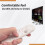 GY3LE Replace Voice Remote Control for  Chromecast 4K Snow Streaming Media Player Remote Control 8
