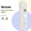 GY3LE Replace Voice Remote Control for  Chromecast 4K Snow Streaming Media Player Remote Control 3