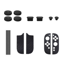 Grip Dust Cover for 2, Protective Sticker, Thumb Stick Cap - Game Console Skin Accessories Kit for 2
