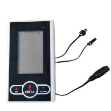 Exercise Bike Speedometer Display Monitor Fitness Tracker for Bikes and Ellipticals Heart Rate Calorie Counter