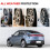 Mud Flaps for  Model Y Juniper 2025  Guards Exterior Accessories No Drilling Mud Guard Tire Protector 2