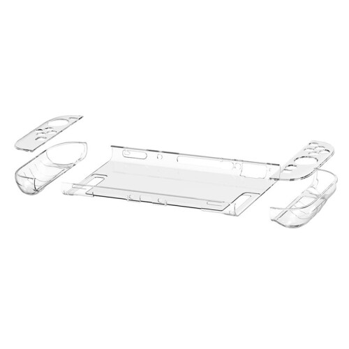 Clear Dockable Case for   2, PC Protective Cover Compatible with  2 Console, Grip Case