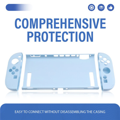 For  Switch2 Protective Case Put in Dock Split Type Protective Shell for Switch2 Shockproof Design Cover 1