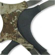 Multipurpose Binocular Harness with Rain Cover,Chest Pack for Outdoor Hiking and Hunting, Light-Weight Portable Binobag