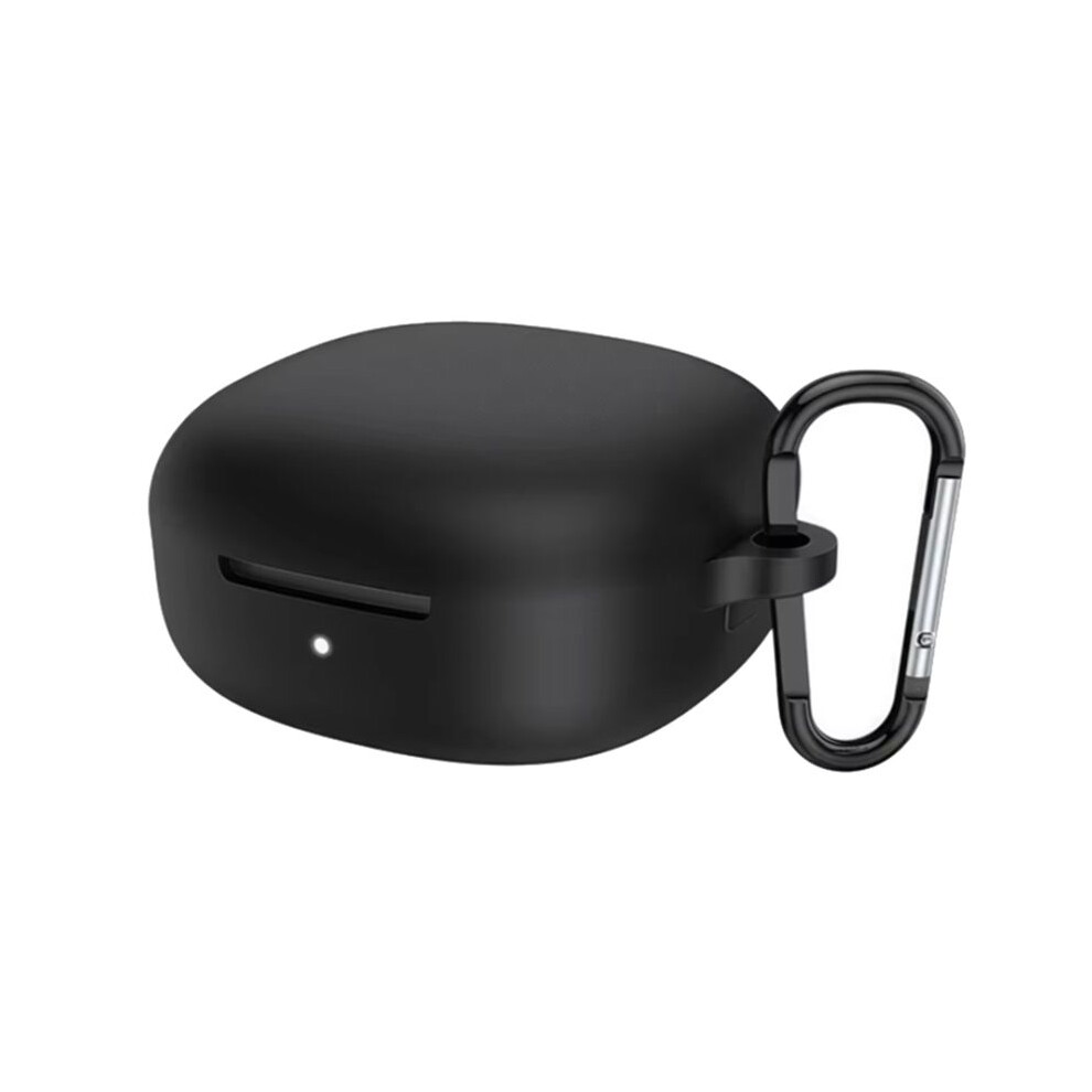 For Buds 6 Silicone Earphone Case Headset Protective Cover Shockproof Cover With Keychain Black 6032587034738