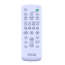 Remote Control Replace RM-AMU006 for Hi-Fi Component System FST-ZUX9 LBT-ZUX9 MHC-EX9 MHC-EX8 MHC-EC69