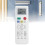 Replace AC Remote Control 0010401715B for  Air Conditioner 0010401715B A/C Remote Control 6