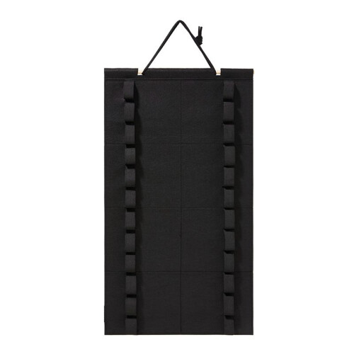Hanging Storage Bag for Taekwondo Belt Storage Wall-Mounted Accessory Storage with Multiple Pockets