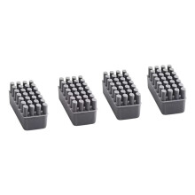 BIQU 4PCS Spare Silicone Brush Set Work with Panda Brush PX Nozzles Wiper Hotend Cleaner 3D Printer Parts for P1 X1