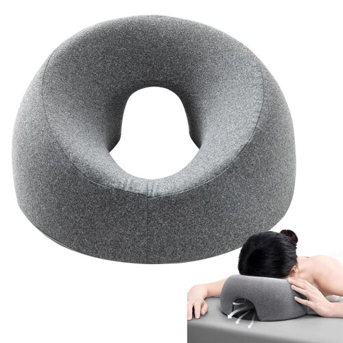 Face Down Pillow Massage Pillow for Bed Headrest Prone Down Sleeping,BBL Pillow After Surgery Post Eye Surgery 1