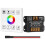 RF Touch Panel RGB LED Controller Kit, RGB LED Strip Lights Controller with RF Wireless Remote, for 5V 12V 24V 4-PIN 1