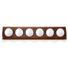 Wooden   Display Case 6 Standard Size Wall Mount   Stand Holder Display