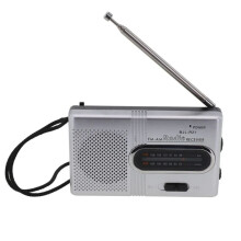 Radio AM FM Battery Operated Portable Pocket Radio AM FM Radio Elderly Frequency Range Handheld Radio