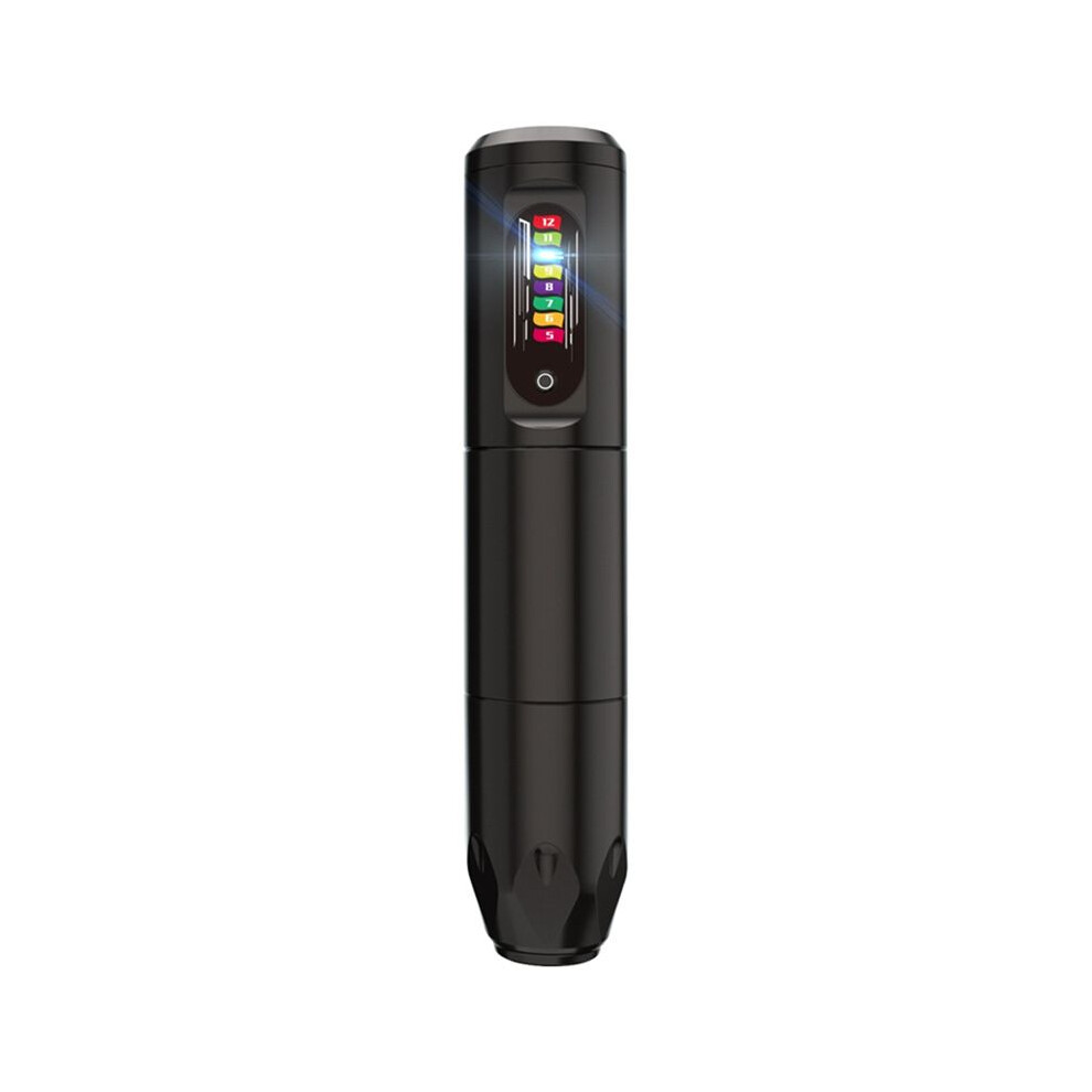 Tauoh Wireless Tattoo Machine, Rotary Tattoo Pen,Unibody Tattoo Pen Rainbow Button Tattoo Supply For Tattoo Beginners