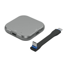 Magnetiskt 2230 M.2 NVMe SSD-Hölje USB3.2 10 Gbps M.2 2230 NVMe-Hölje USB-C Externt Hölje PD 100W Snabbladdare