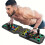 Portable Folding Push- Board, Multi-Functional Anti-Slip Mat with Handle, Home Fitness Exercise for Chest 4