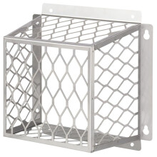 Dryer Exhaust Guard Vent Cover,Dryer Vent Bird Guard for 3 to 4 Inch Fan Cover, Stainless Steel Ventilation Bird Cage