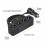 4-Socket Car Cigarette Lighter Splitter 12V-24V Phone Power Adapter 120W QC3.0+PD3.1A Car Cigarette Lighter Socket Plug 7