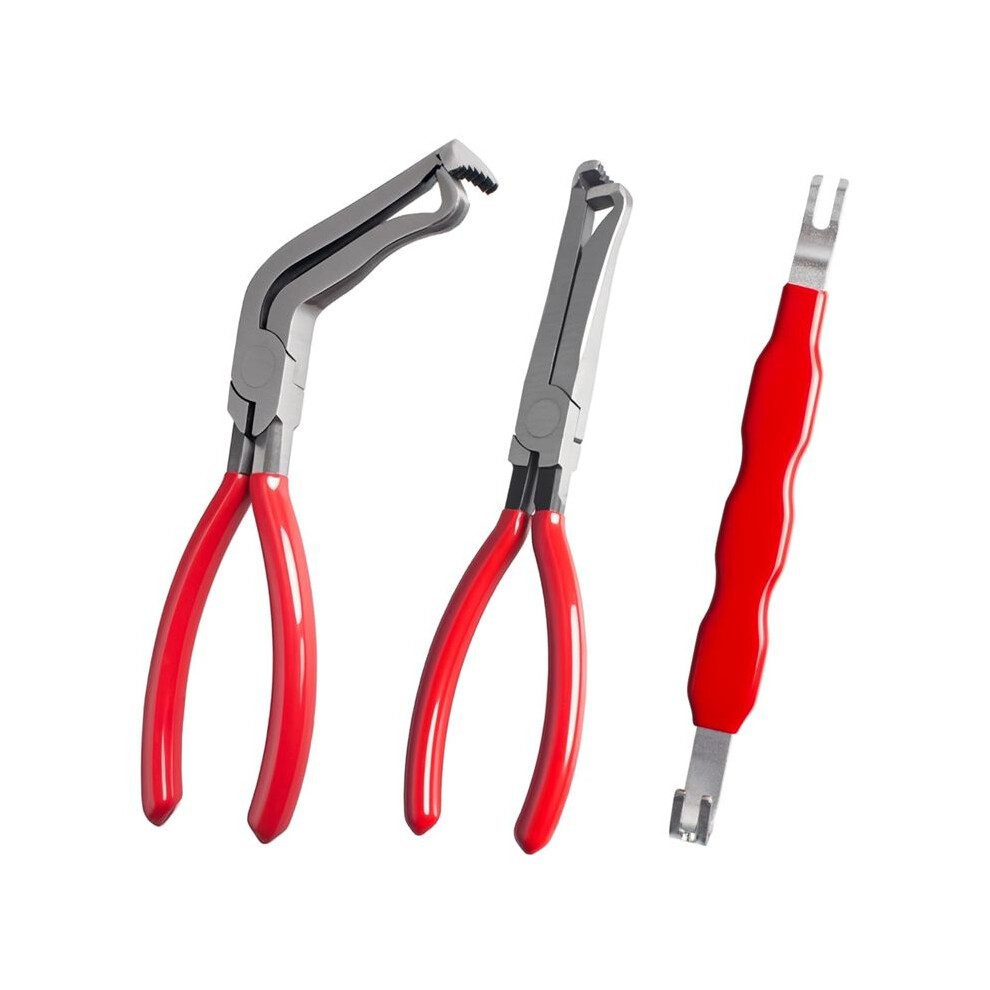 3Pcs Electrical Disconnect Pliers For Cars,Electrical Connector Separator Tool And Automotive Electrical Connector Plier 6032760028707
