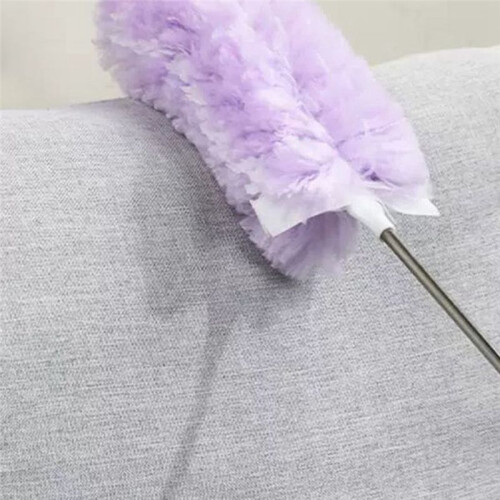 Feather Duster Home Use for Sweeping Dust Electrostatic Duster Disposable Non-Woven Fabric Retractable Cleaning Tool A 2