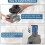 Battery Adapter for  Battery Convert to for  12V Cordless Power Tools Battery Converter 5