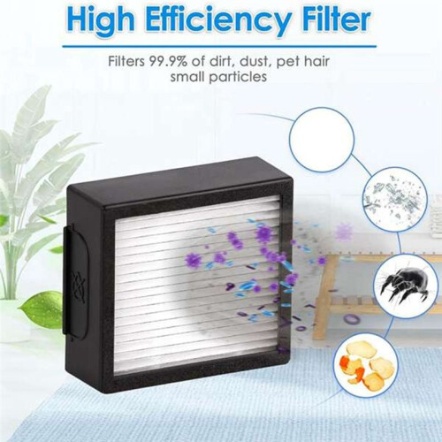 Filter for   Combo 10 Max Spare Parts Efficient Household Cleaning Accessories 6PCS 2