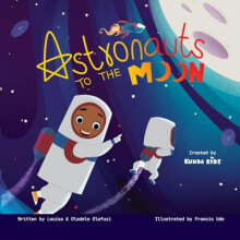 Astronauts to the Moon by Oladele Olafuyi Paperback Book