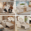 (Beige) YODOLLA Single Sofa Bed 3-in-1 Sleeper Chair Bed 6
