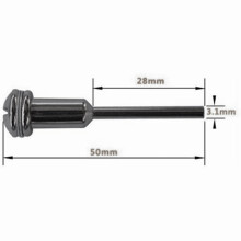 7Pcs HSS High Speed Steel Saw Disc Wheel Circular Cutting Blades Mandrels Drills Rotary Tools Black