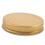 24 Packs Jar Lids Regular Mouth Leak Proof Secure Storage Solid Caps (Gold) 8
