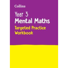 Year 3 Mental Maths Targeted Practice Workbook by Collins KS2 Paperbac