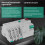 MCB-Typ Dual Power Automatic Transfer  4P 100A ATS Circuit Breaker Elektrisk 7