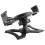 For- A3 8V S3 2014-2019 Cell Phone Holder Mobile Bracket Car Mount Accessories Black 6