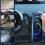 For- A3 8V S3 2014-2019 Cell Phone Holder Mobile Bracket Car Mount Accessories Black 10