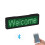 LED-Naambadge Oplaadbaar Lichtbord DIY Programmeerbaar Scrollend Berichtborddisplay LED, Type 3 2
